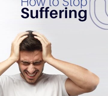 How to stop suffering 360x320