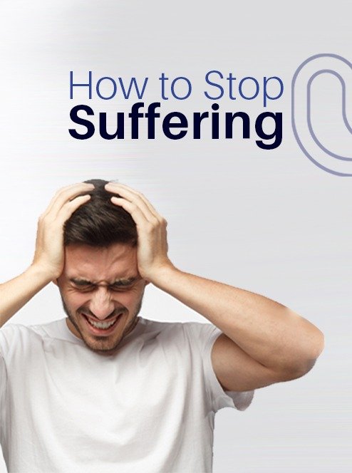 How to stop suffering