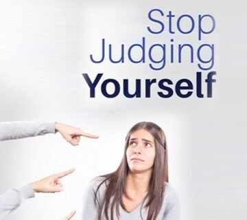 Stop judging yourself 360x320