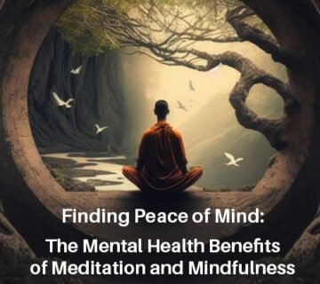 Finding peace of mind 360x320