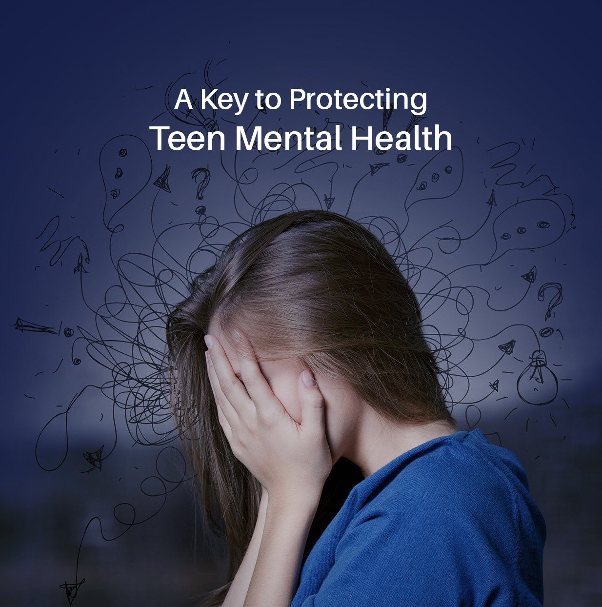 A key protecting teen mental health