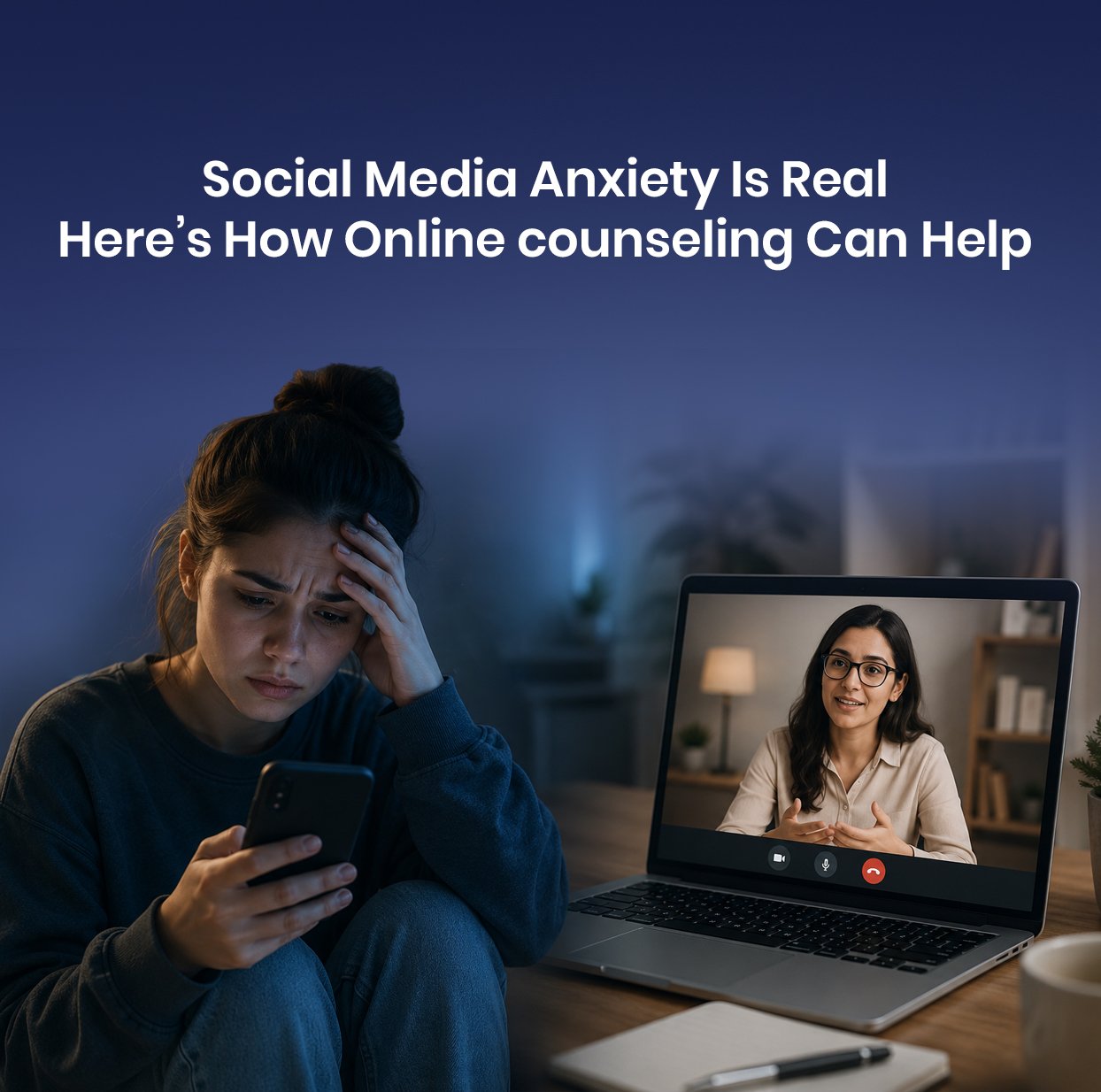 Stress management and counselling