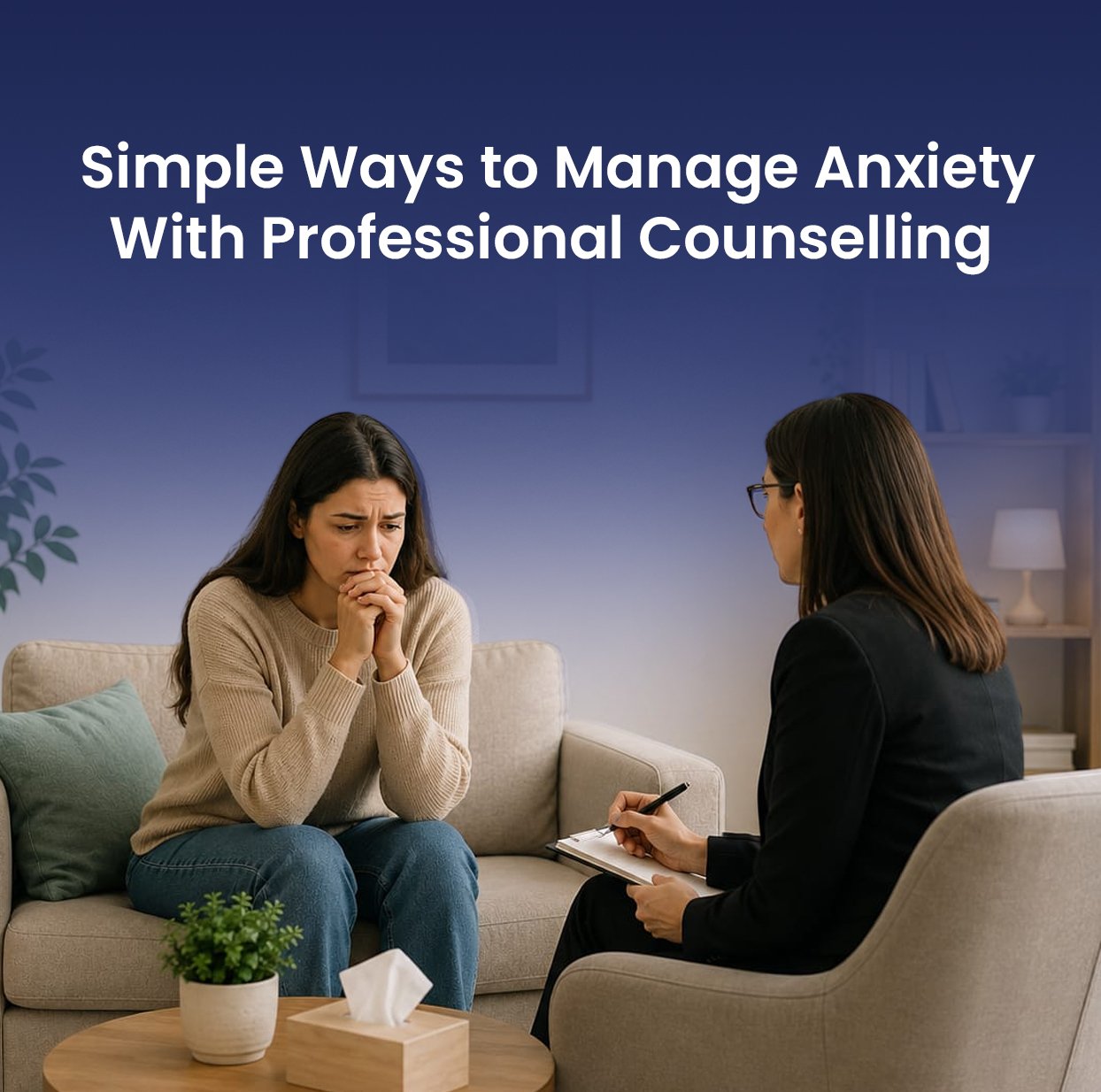 Stress management and counselling